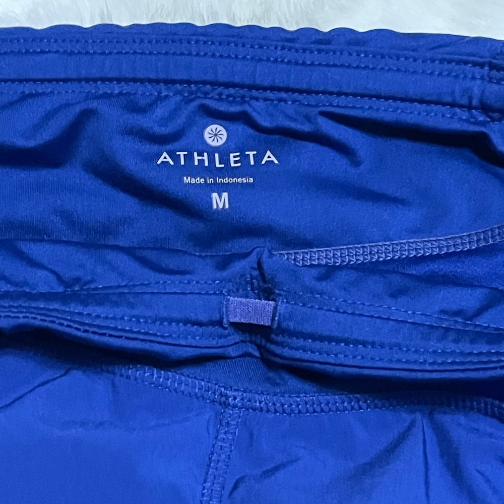 Athleta Women's Royal Blue Athletic Shorts